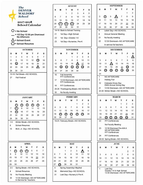 Gsd Academic Calendar